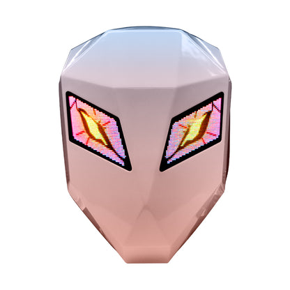 LED Bluetooth Waterproof Hard Case DIY Cool Motorcycle Riding Backpack - Hiccupzz