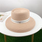 Summer hat new female sun hat folding beach hat big brim travel sunscreen Hepburn wind sun hat travel - Hiccupzz