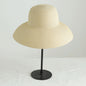 Summer hat new female sun hat folding beach hat big brim travel sunscreen Hepburn wind sun hat travel - Hiccupzz