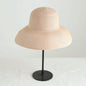 Summer hat new female sun hat folding beach hat big brim travel sunscreen Hepburn wind sun hat travel - Hiccupzz