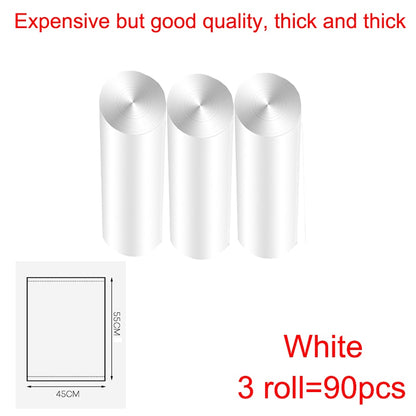 garbage bags disposable trash bags big waste bag trash can waste bin storage box holder trash bin kitchen home convenient - Hiccupzz