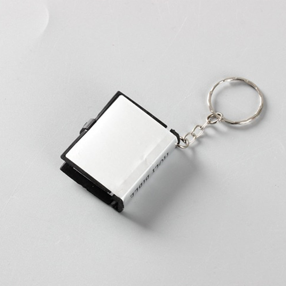 Accessories Charm Mini Cross English Religious Cross Keyrings Bags Pendant Car Key Chains HOLY BIBLE Keychains - Hiccupzz