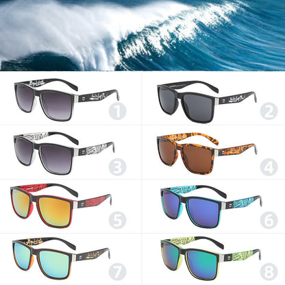 New European and American sports sunglasses for men and women - Hiccupzz