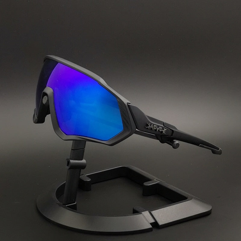 Sport Polarized 5 Lens Cycling Glasses