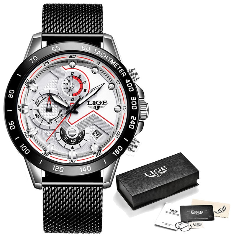 2023 New Fashion Men's Stainless Steel Watches