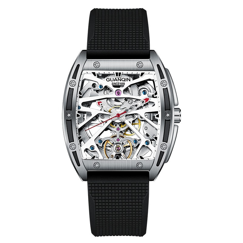 2023 Mechanical Automatic Top Brand Luxury Stainless Steel Business watch.