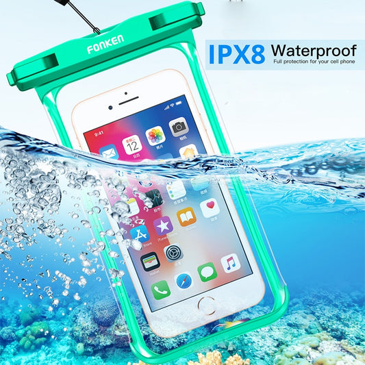 Full Transparent Waterproof Case for Iphone, Xiaomi , Samsung