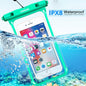 Full Transparent Waterproof Case for Iphone, Xiaomi , Samsung - Hiccupzz