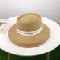 Summer hat new female sun hat folding beach hat big brim travel sunscreen Hepburn wind sun hat travel - Hiccupzz