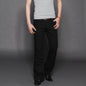 Modis Big Flared Boot Cut Leg Flared Loose Fit high Waist Male Designer Classic Denim Jeans - Hiccupzz
