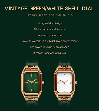 Fashion Custom 3ATM Waterproof Japanese Quartz Movement Wrist Watches For Women - Hiccupzz