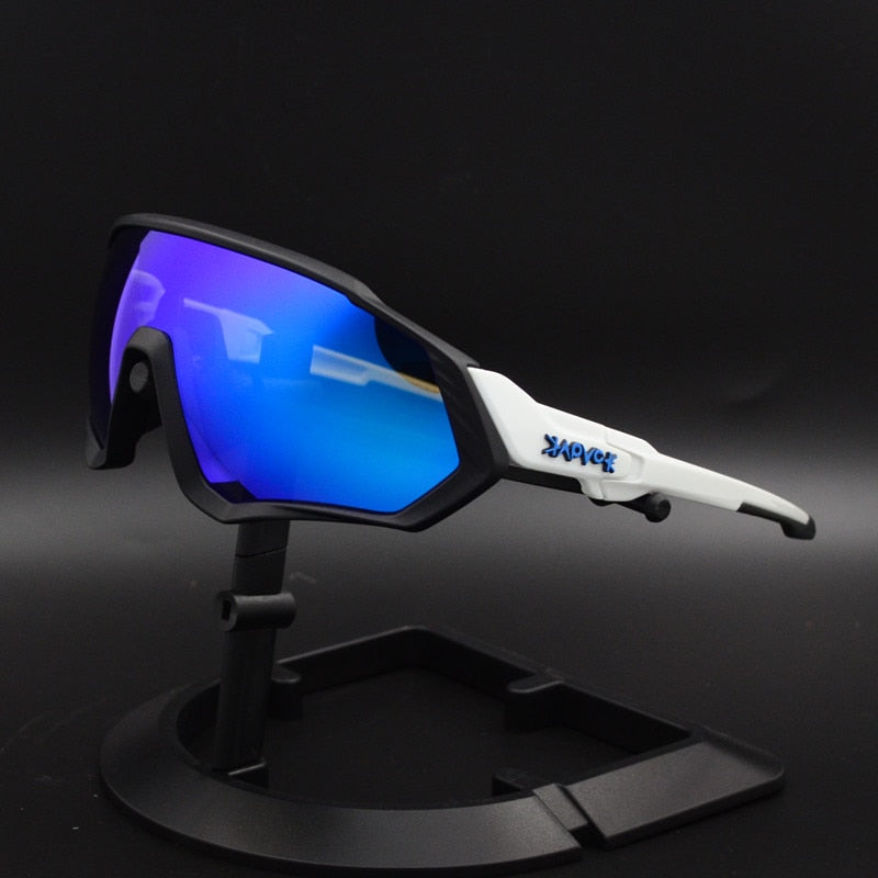 Sport Polarized 5 Lens Cycling Glasses