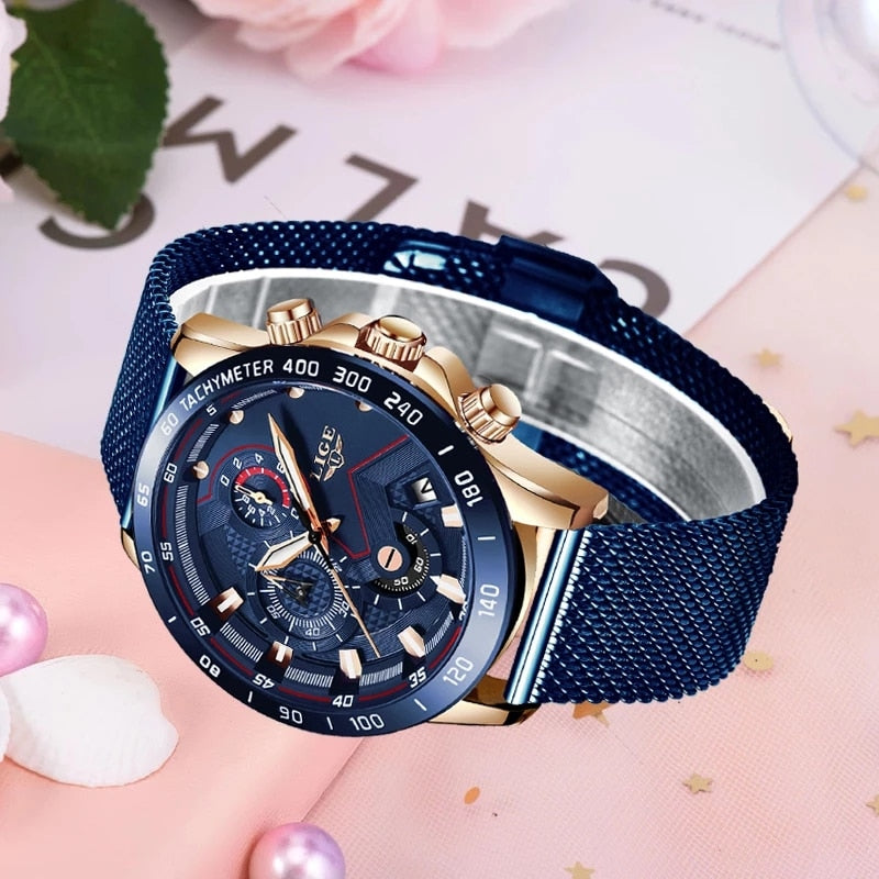 2023 Luxury Fashion Women Waterproof  Watches