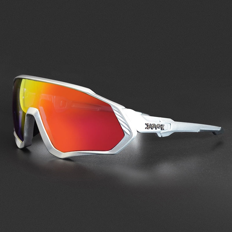 Sport Polarized 5 Lens Cycling Glasses