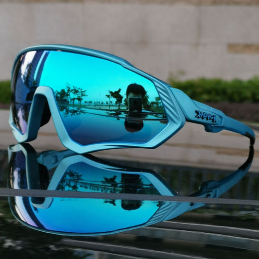 Sport Polarized 5 Lens Cycling Glasses