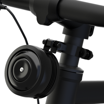 Bicycle Bell Electric Horn With Alarm. Waterproof  and USB Charging - Hiccupzz