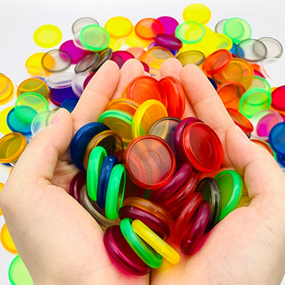 50pcs Disc Binding Discs for Disc bound Notebook - Hiccupzz