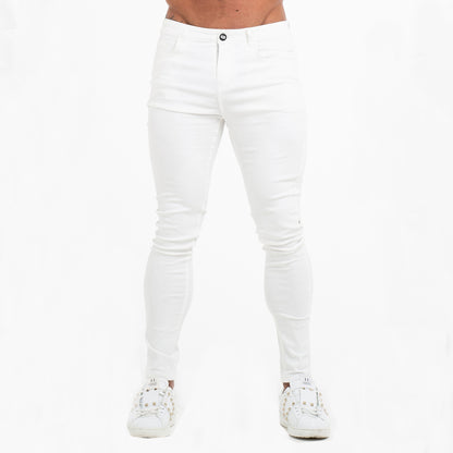 Men's skinny ripped jeans - Hiccupzz
