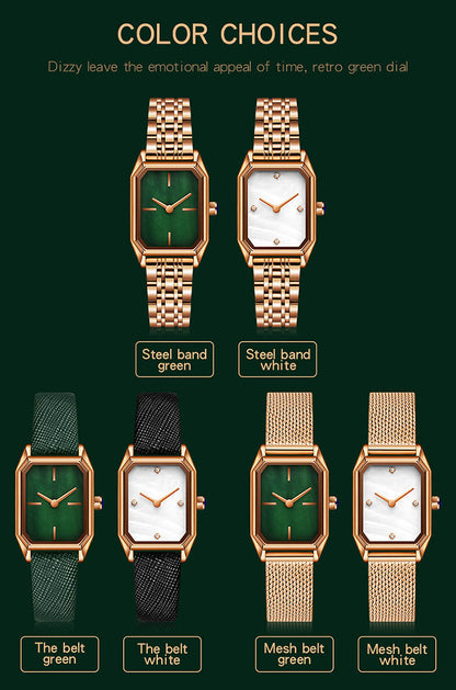 Fashion Custom 3ATM Waterproof Japanese Quartz Movement Wrist Watches For Women - Hiccupzz