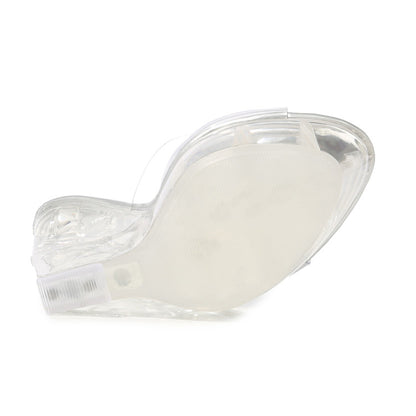 Private label trendy transparent sexy women's super high heel sandals - Hiccupzz