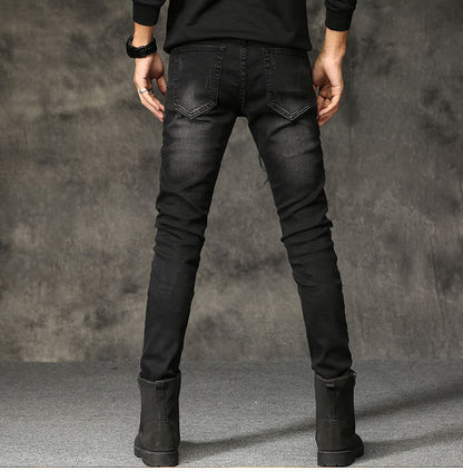 Casual Men's Ripped Jean - Hiccupzz
