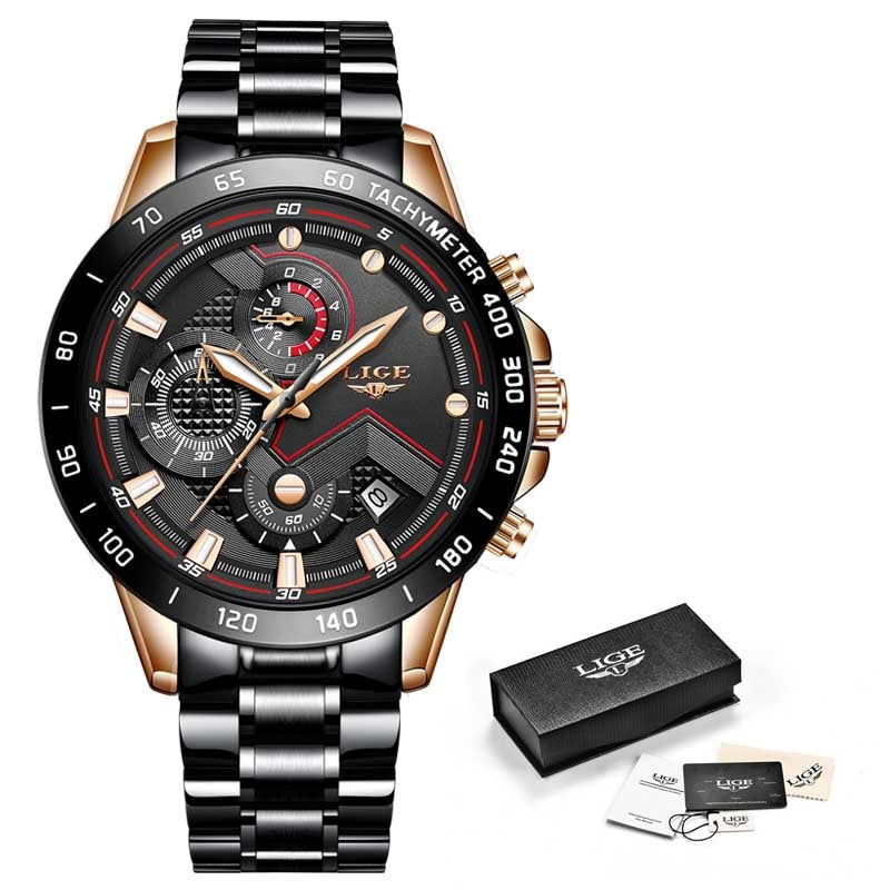 2023 New Fashion Men's Stainless Steel Watches