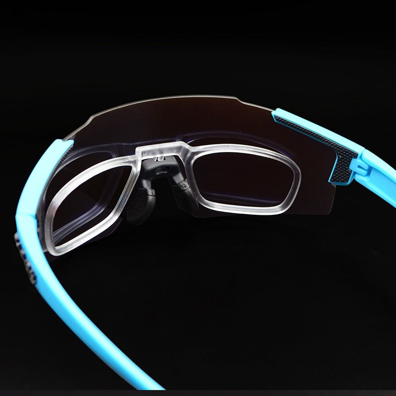 Men Women 3 Lens Outdoor UV400 Sport Cycling Glasses