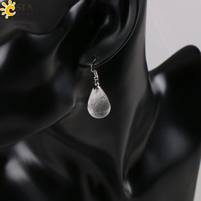 Tear Water Drop Natural Stone Pendant - Hiccupzz