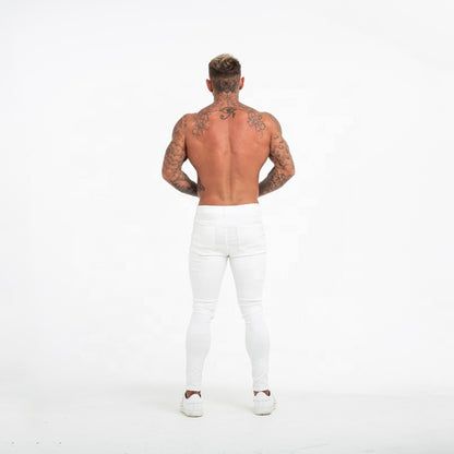 Men's skinny ripped jeans - Hiccupzz