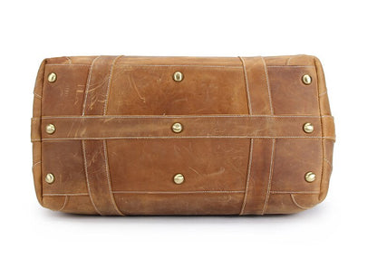 Vintage Crazy Horse Genuine Travel Bag Large - Hiccupzz