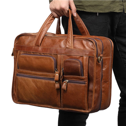 Men Business Travel Messenger Bags - Hiccupzz