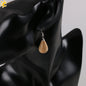 Tear Water Drop Natural Stone Pendant - Hiccupzz