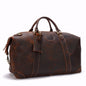 Vintage Crazy Horse Genuine Travel Bag Large - Hiccupzz
