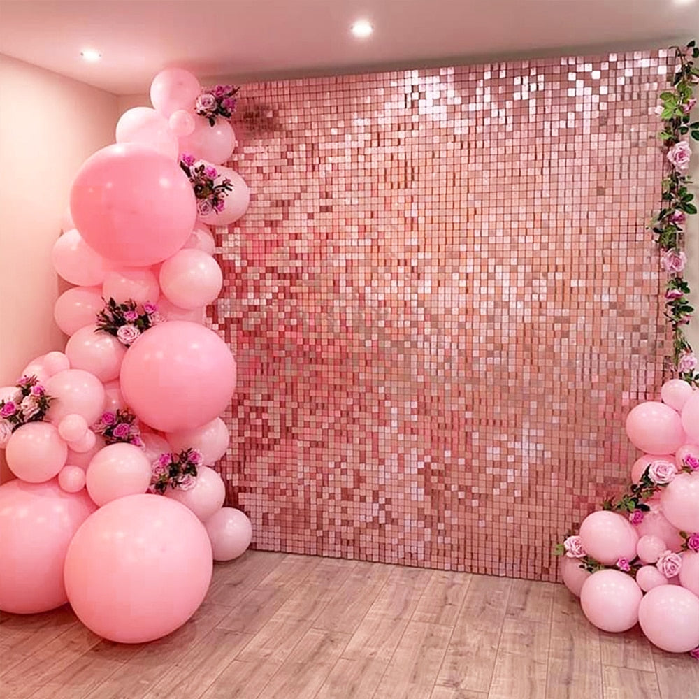 Party Background Glitter Backdrop