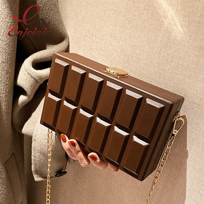 Vintage Box Shape Crossbody Bags for Women Fashion Shoulder Handbags and Purses Luxury Designer Female Clutch Bag Pu Leather - Hiccupzz