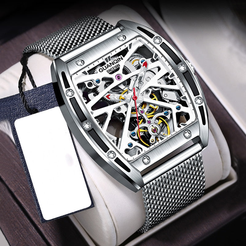 2023 Mechanical Automatic Top Brand Luxury Stainless Steel Business watch.