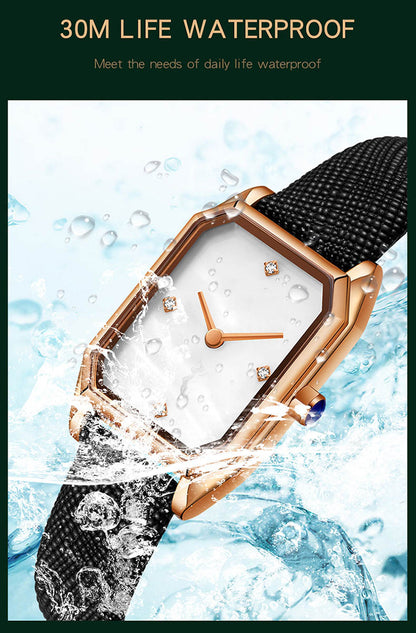 Fashion Custom 3ATM Waterproof Japanese Quartz Movement Wrist Watches For Women - Hiccupzz