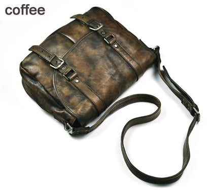 Vintage Genuine Leather Messenger Bag for men - Hiccupzz