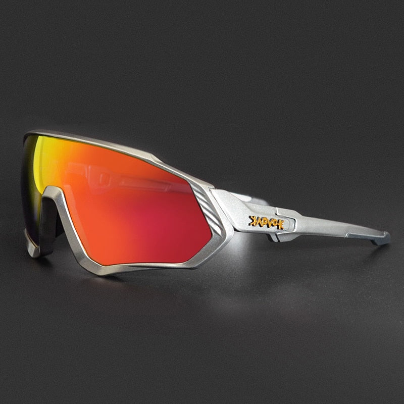 Sport Polarized 5 Lens Cycling Glasses