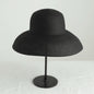 Summer hat new female sun hat folding beach hat big brim travel sunscreen Hepburn wind sun hat travel - Hiccupzz