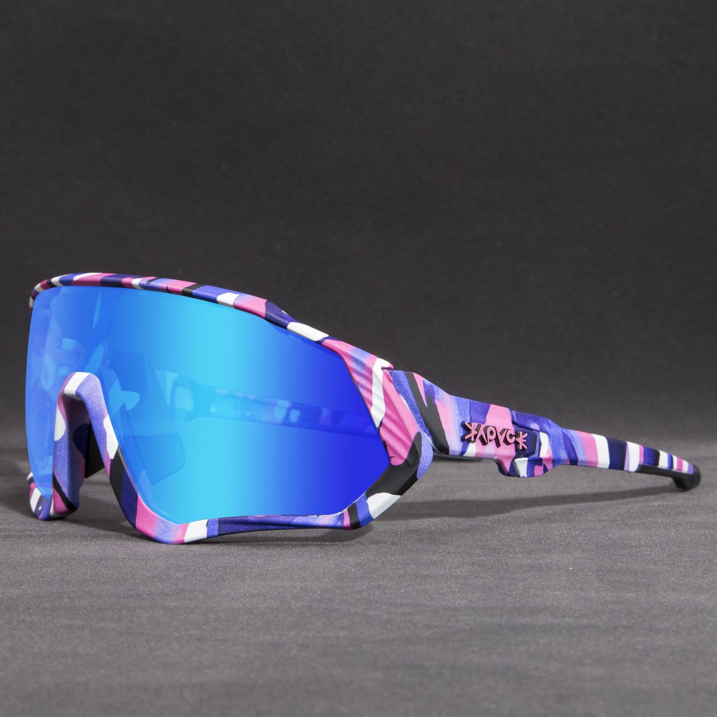 Sport Polarized 5 Lens Cycling Glasses