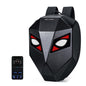 LED Bluetooth Waterproof Hard Case DIY Cool Motorcycle Riding Backpack - Hiccupzz