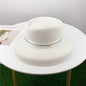 Summer hat new female sun hat folding beach hat big brim travel sunscreen Hepburn wind sun hat travel - Hiccupzz