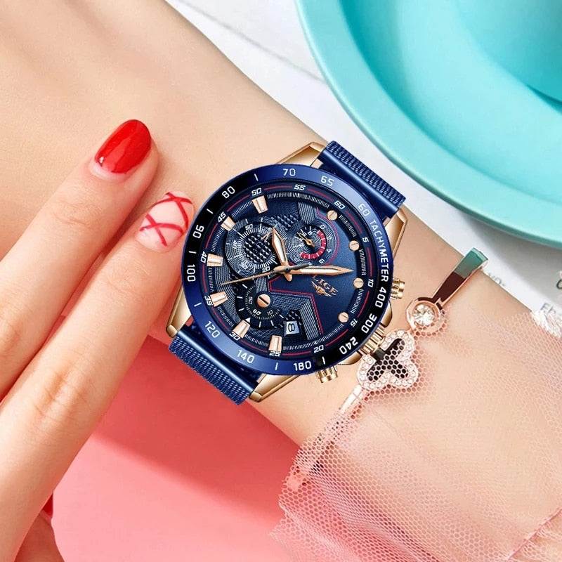 2023 Luxury Fashion Women Waterproof  Watches