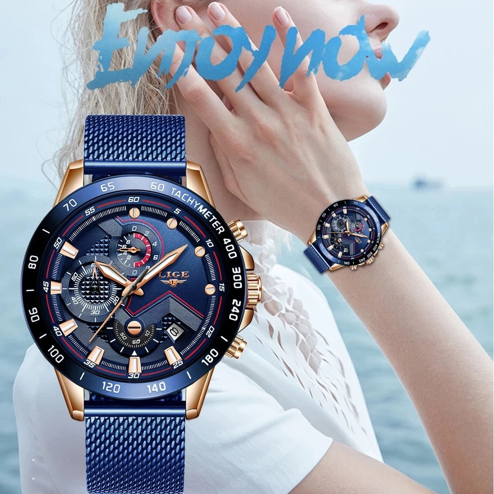 2023 Luxury Fashion Women Waterproof  Watches