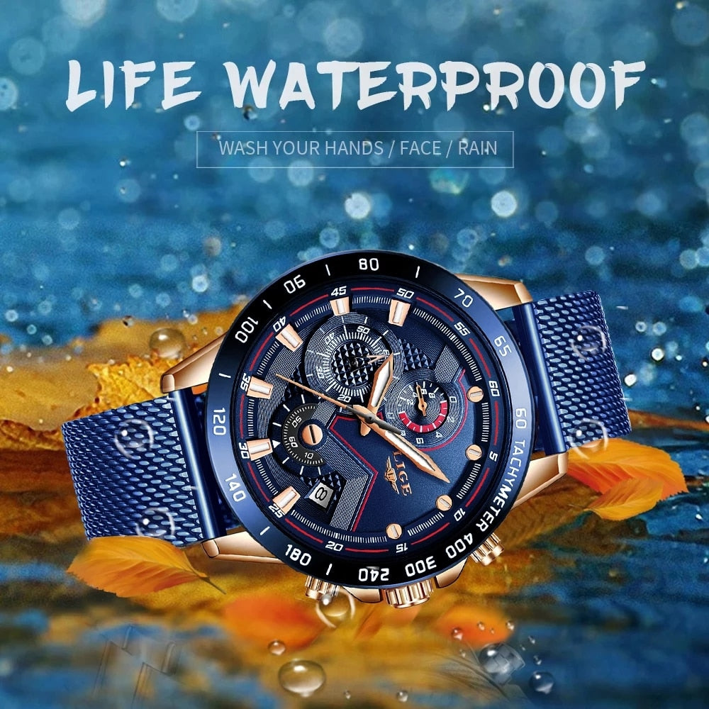 2023 Luxury Fashion Women Waterproof  Watches