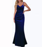 Spring And Summer Solid Color Slim Fit Slimming Spaghetti Straps Expandable Dress - Hiccupzz