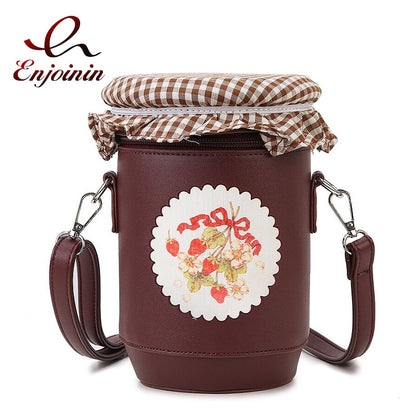 Novel Jam Bottle Designs Purses - Hiccupzz
