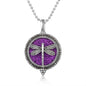 Aromatherapy Necklace Tree of Life Diffuser,Pendant Essential Oil Perfume Aroma Diffuser Necklace - Hiccupzz