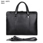 Luxury Genuine Leather Briefcase for Men - Hiccupzz
